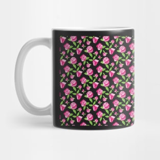 Pretty Pink Roses Mug